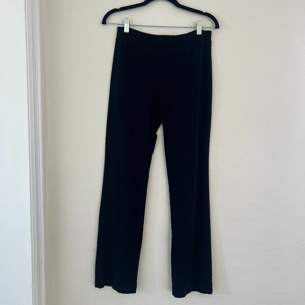 Eileen Fisher Pull on black pants XS P